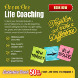 One-on-One Life Coaching Session (2 Hours)