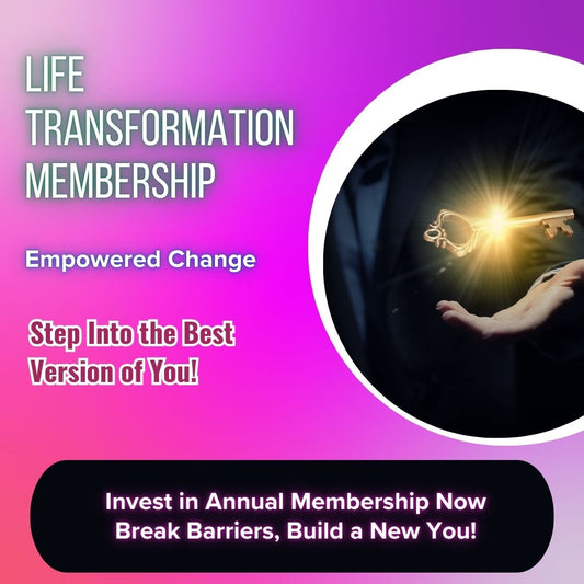 Life Transformation Annual Membership