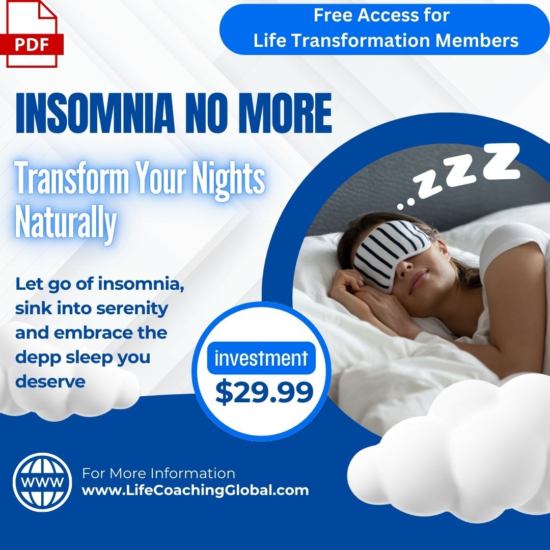 Insomnia No More: Transform Your Nights Naturally [PDF][EN]